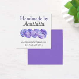 Lila Wasserfarbe für handgefertigte Fahrzeuge