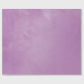 Lila Wasserfarbe Geschenkpapier (Flach)