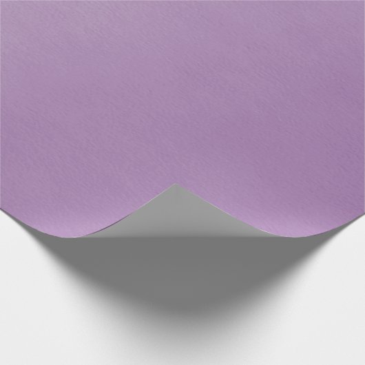 Lila Wasserfarbe Geschenkpapier (Ecke)