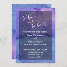 Lila Wasserfarbe Mandala haben und halten