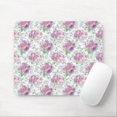 lila Wasserfarbe Mousepad (Mit Mouse)