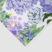 Lila Wasserfarbe, Rosa, Bluegarten Blume Seidenpapier (Ausschnitt)