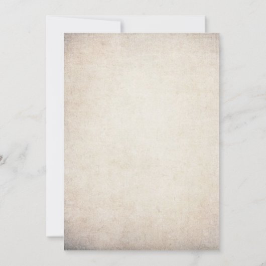 Lila Wasserfarbe Sternenhimmel Save the Date (Rückseite)