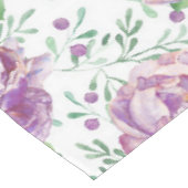 lila Wasserfarbe Tischdecke (Schrägansicht)