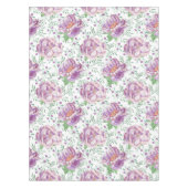 lila Wasserfarbe Tischdecke (Vorderseite)