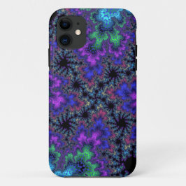 Lila Wasserfarbenspecht Case-Mate iPhone Hülle