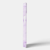 Lila Wasserfarbenspiel Case-Mate iPhone Hülle (Rückseite / Rechts)