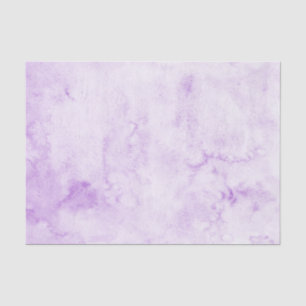 Lila Wasserfarbenspiel Seidenpapier
