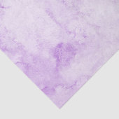 Lila Wasserfarbenspiel Seidenpapier (Ausschnitt)