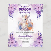 Lila Wasserfarbenspülung (Vorderseite)