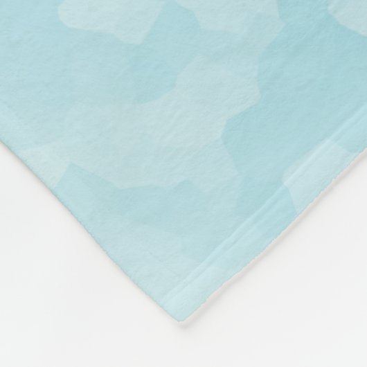 Lila WasserfarbWolf mit Boho Kranz Fleecedecke (Ecke)