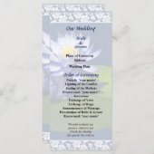 Lila Wassergymnastik bei Sonnenschein Programm (Vorne/Hinten)