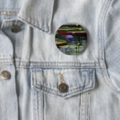 Lila Wasserlilie Button (Beispiel)