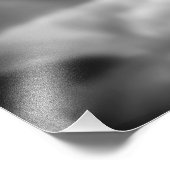 Lila Wasserlilie Fotodruck (Ecke)