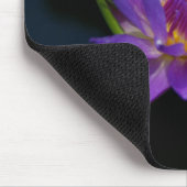 Lila Wasserlilie Lotus Mousepad (Ecke)