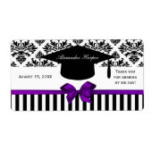 Lila Wassersiegel Grad 2 (Vorne)