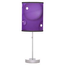 Lila Wassertropfmuster