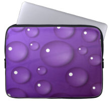 Lila Wassertropfmuster