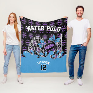 Lila - Water Polo 🤽 ♀️ Sport Fleecedecke