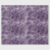 Lila Watercolor Geschenkpapier (Flach)