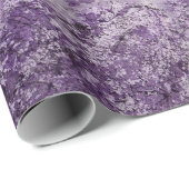Lila Watercolor Geschenkpapier (Rolleneckpunkt)