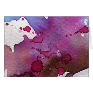 Lila Watercolor-Hintergrund
