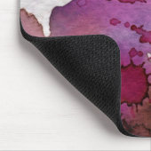 Lila Watercolor-Hintergrund Mousepad (Ecke)