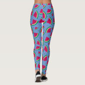 Lila Watermelon Leggings (Rückseite)