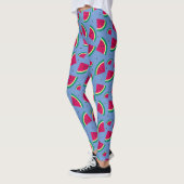 Lila Watermelon Leggings (Links)
