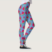 Lila Watermelon Leggings (Rechts)