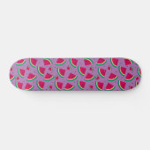 Lila Watermelon Skateboard (Horizontal)