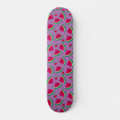 Lila Watermelon Skateboard (Vorne)
