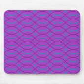 Lila Waves Mousepad (Vorne)