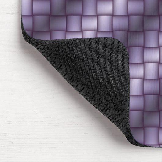 Lila Waves Mousepad (Ecke)