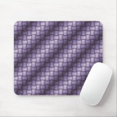 Lila Waves Mousepad (Mit Mouse)
