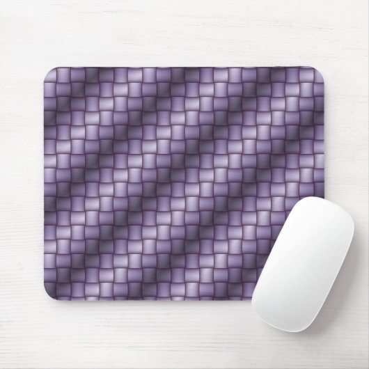 Lila Waves Mousepad (Mit Mouse)