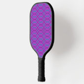 Lila Waves Pickleball Schläger (Links)