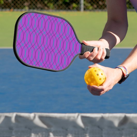 Lila Waves Pickleball Schläger (InSitu)
