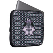 Lila Web Laptopschutzhülle (Vorne Rechts)