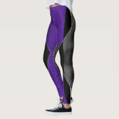 Lila Web Leggings (Links)