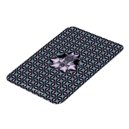 Lila Web Magnet (Linke Seite)