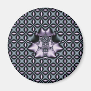 Lila Web Magnet