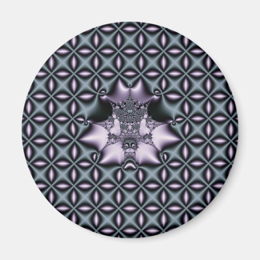 Lila Web Magnet (Vorne)