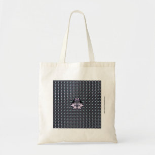 Lila Web Tragetasche
