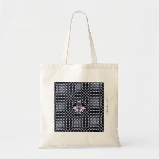 Lila Web Tragetasche (Vorne)