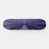 Lila Weg Skateboard (Horizontal)