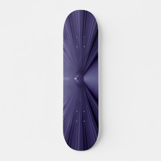 Lila Weg Skateboard (Vorne)