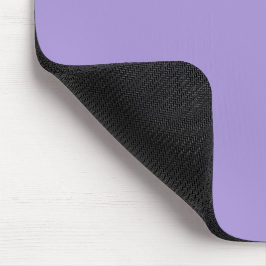 Lila Weichlavenfarbe Mousepad (Ecke)