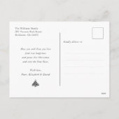 Lila Weihnachten (Rückseite)