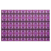 Lila Weihnachtsbäume Stoff (Yard (91,4 cm))